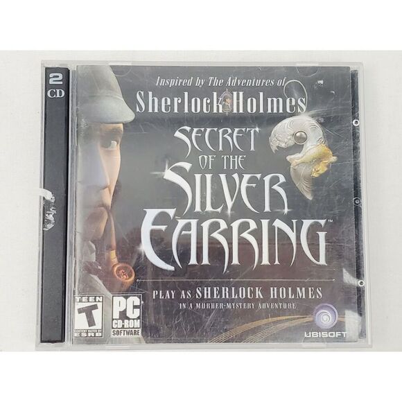 Sherlock Holmes: secret of the silver earring [CD-ROM] video game - Picture 1 of 4